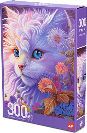 Cicás puzzle 300 darabos