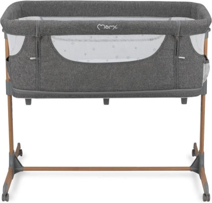 MoMi SMART BED 4 az 1-ben kiságy, szürke