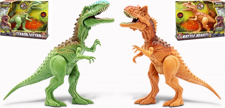 Csatázó dinoszaurusz Primal Clash! 21 cm