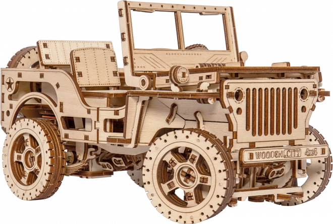 Fa Jeep modell 4x4 - 570 darab