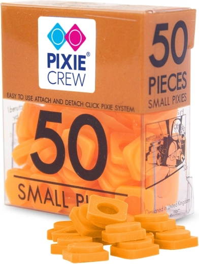 Pixie Crew kis pixelek neon narancssárga
