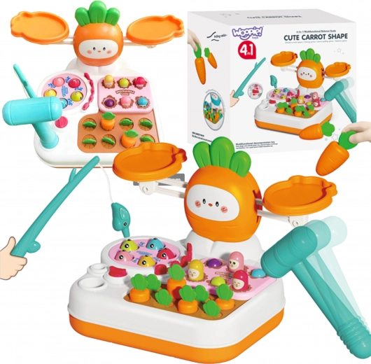 Montessori Játék 4 az 1-ben Montessori Játék Woopie