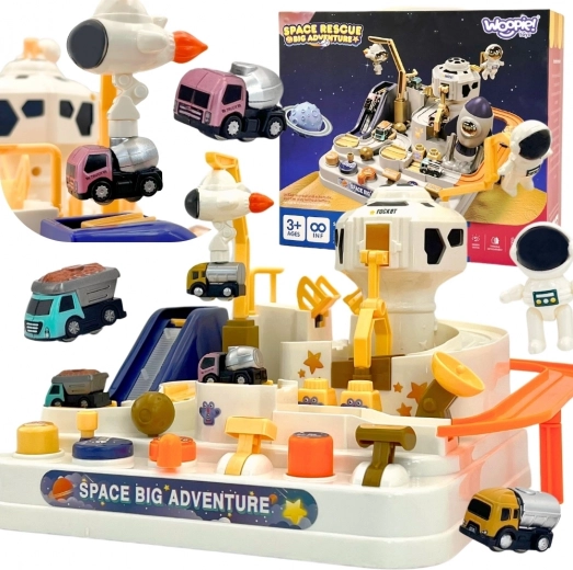 Woopie interaktív pálya Kozmikus kaland