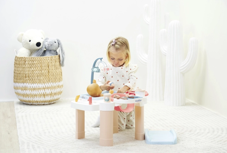 Stabil és biztonságos kivitel pasztellszínekben