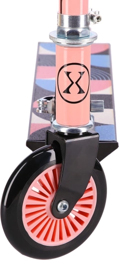 Sima gurulás 125 mm-es PU kerekeken
