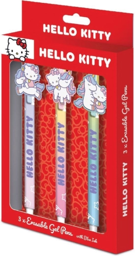 Hello Kitty radírozható zseléstoll készlet (3 db)