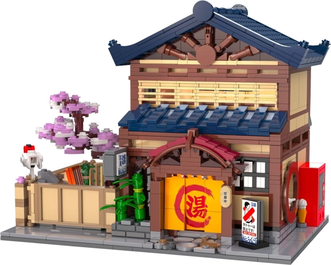 CaDA Bricks japán Sentó fürdő 1:30