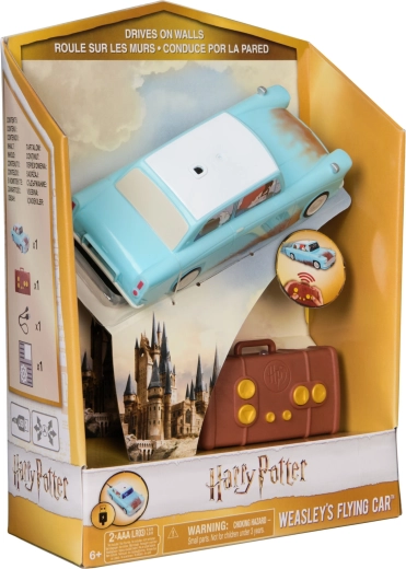 Távirányítás Harry Potter stílusban