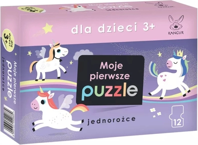 Első unikornisos kirakóm 3+