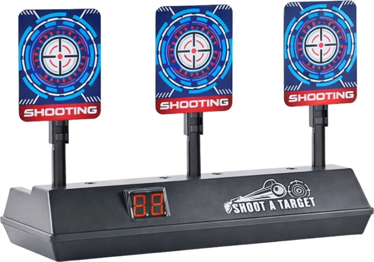 Digitális pontszámláló és fényes LED kijelző