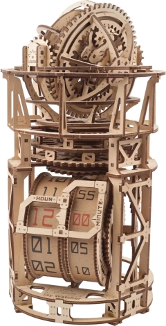 Ugears fa mechanikus óramodell tourbillonnal