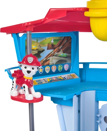 Felvonó a tetőre és gyors rámpa