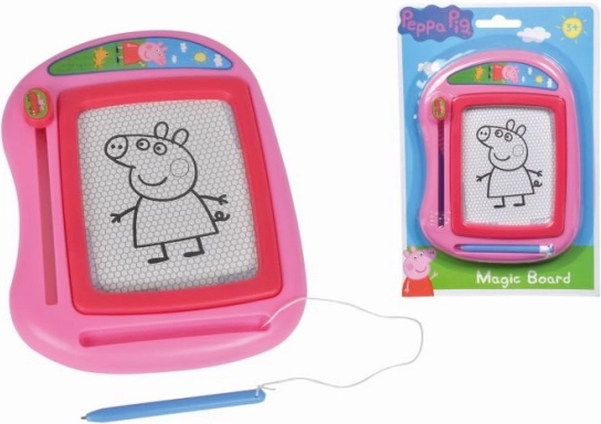 Peppa Pig mágneses rajztábla