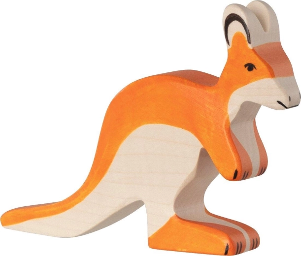 Holztiger kis kenguru - 1 darab