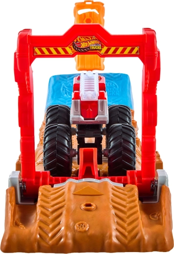 HW 5 Alarm monster truck 1:64 méretarányban