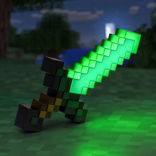 Minecraft Gyémánt Kard Fény