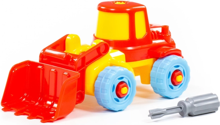 Könnyű és tartós a kis építőknek