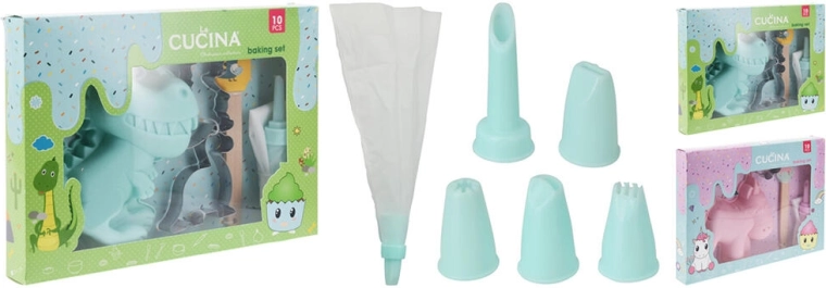 10 részes gyerek sütőkészlet