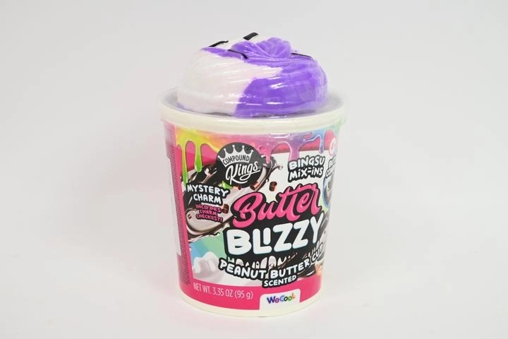 WECOOL Butter Blizzy krémes modellező massza mogyoróillattal