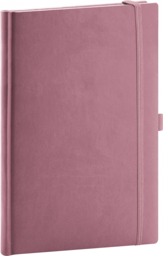 Notique Aprint Neo pöttyözött jegyzetfüzet rózsaszín 15 × 21 cm