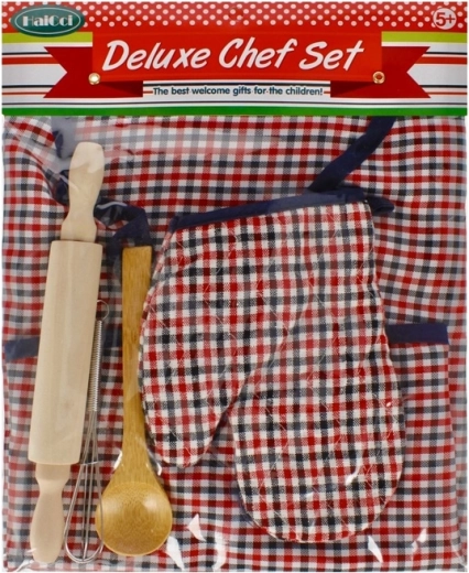 Teljes felszerelés kis szakácsoknak