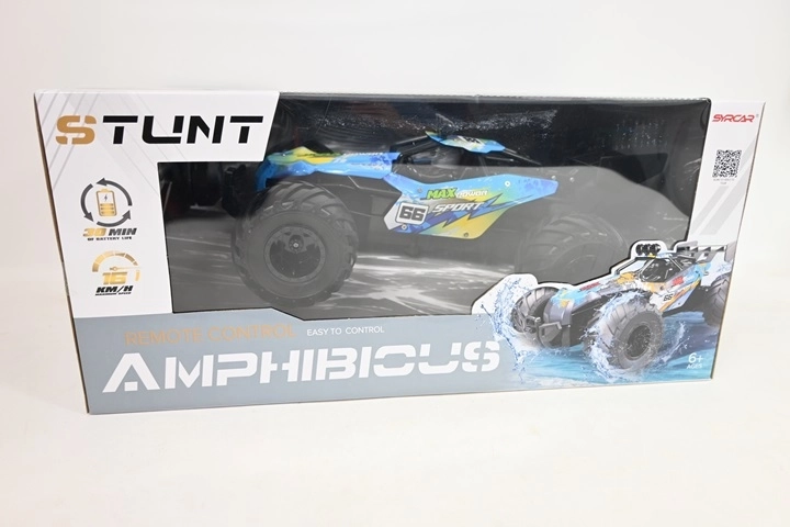 Rádióvezérlésű buggy autó + csomag