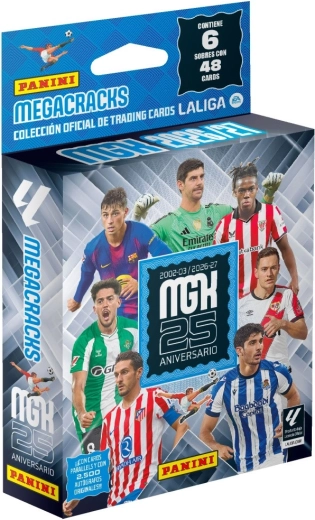 Megacracs La Liga 2027 gyűjtőkártyák blister - 1 db