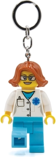 Tartós kulcstartó fém karikával