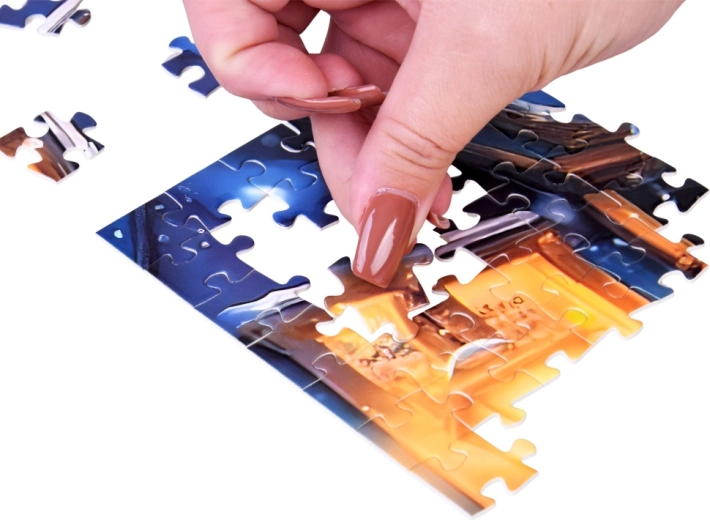 Masszív és számozott darabok a könnyű kirakáshoz