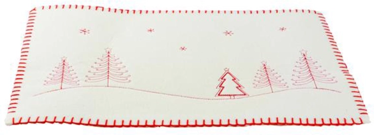 TORO filc karácsonyi alátét 45 × 35 cm – vegyes színek
