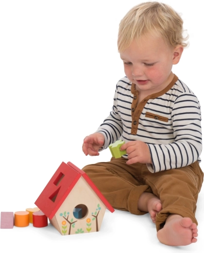 Le Toy Van fa alakillesztő házikó madárkákhoz