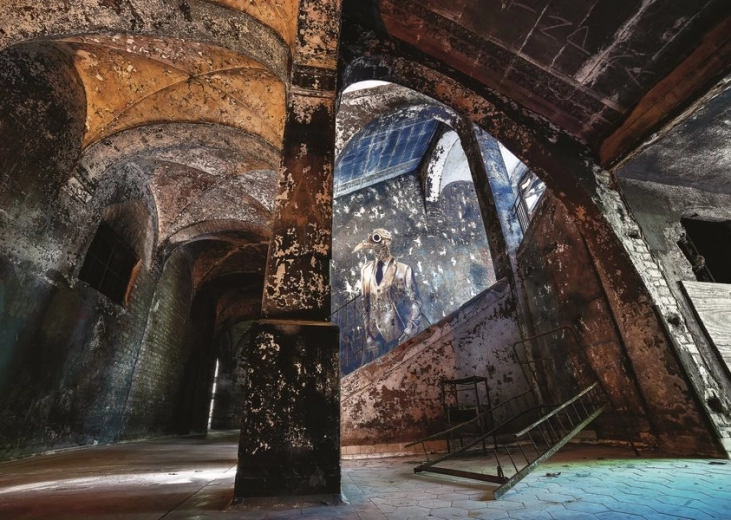 Puzzle Elveszett helyek: Boltozatos folyosó 1000 darab