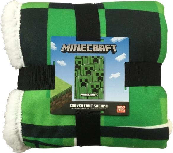 MINECRAFT ágytakaró 100 × 150 cm