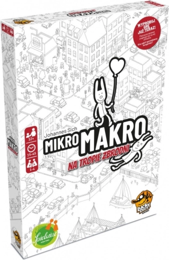 MicroMacro: A bűn nyomában társasjáték