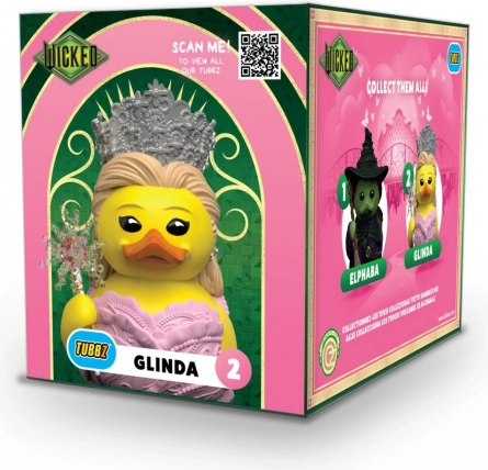 TUBBZ kacsa Wicked – Glinda Upland gyűjtői figura
