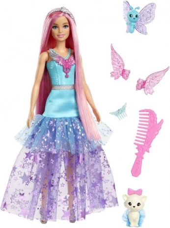 BARBIE EGY CSIPETNYI VARÁZSLAT Malibu Roberts baba kiegészítőkkel