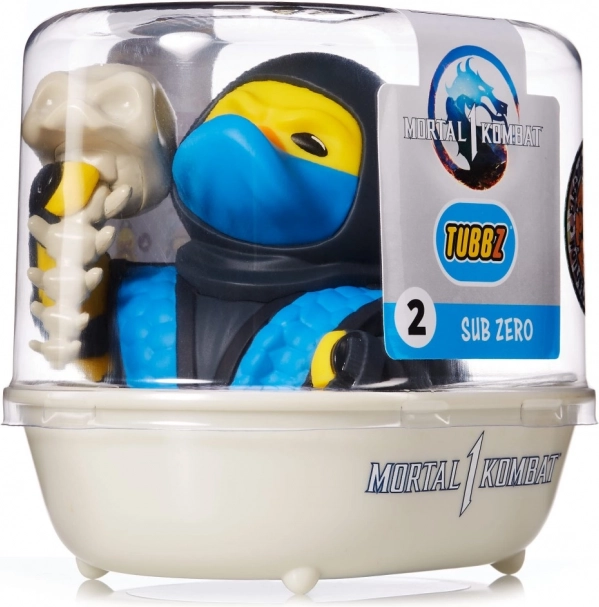 Sub Zero gyűjtői kacsa a Mortal Kombat játékból