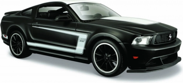 Kompozit FORD MUSTANG BOSS 302 fekete 1:24