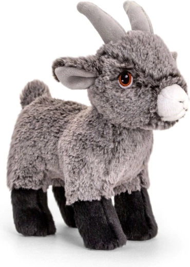 Keeleco Farm plüss kecske, 20 cm