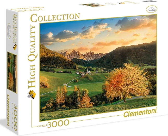 Alpok puzzle 3000 darab