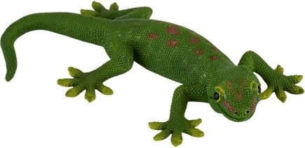 Zöld Mojo Gekkó Figura