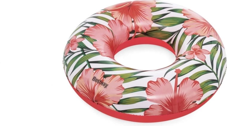 Feltűnő trópusi dizájn