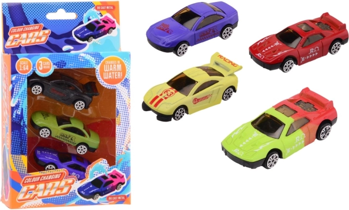 Orange Toys kisautók színváltós 1:64