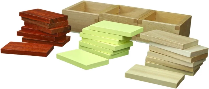 Montessori tevékenység fokozatos nehezítéssel