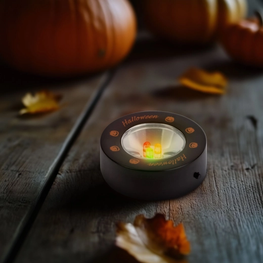 Halloween-i LED-es tök alakú dekorvilágítás