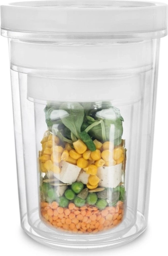 Praktikus levesek és ebédek szállításához