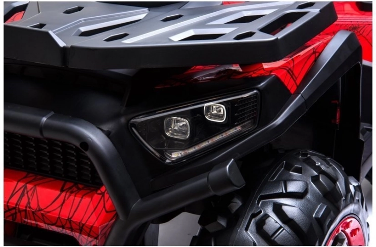 Sportos Spider dizájn és LED lámpák