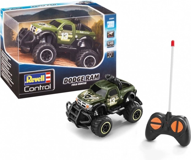 RC Autó Dodge RAM Field Hunter