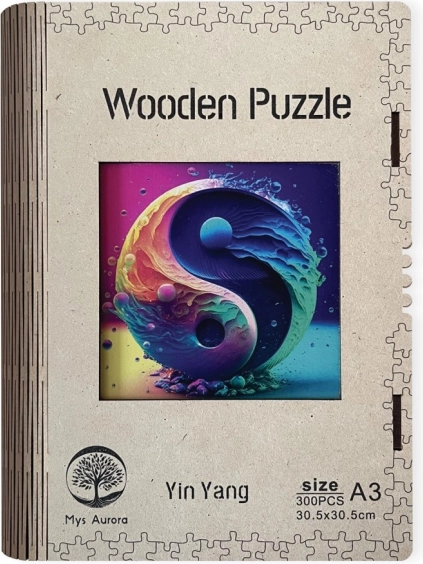 Fa puzzle Yin Yang