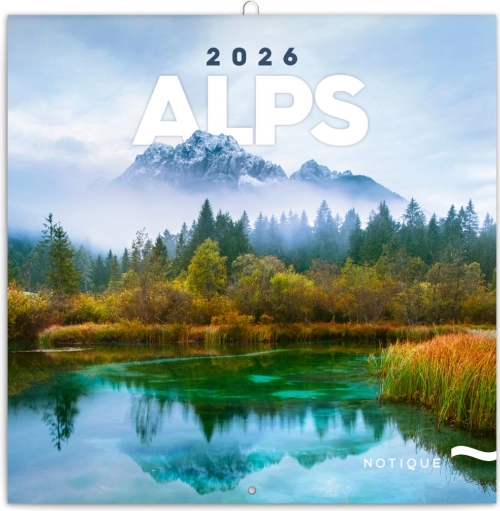 Alpok 2026 jegyzetnaptár